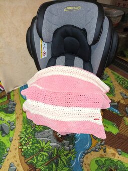 Detska autosedacka s isofixom od narodenia do 36kg - 3