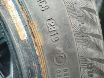 Predám pneumatiky Matador 195/65 R15 - 3
