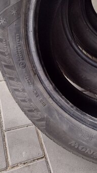 Zimné pneumatiky Matador205/55 r16 - 3