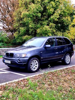 Bmw X5 3.0i E53 Lpg manual - 3
