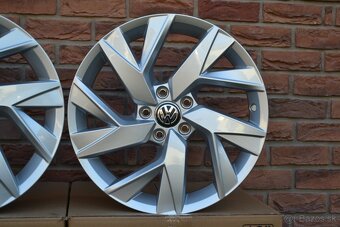 5x112 R18 Hlinikove disky Original Vw Tiguan Model Frankfurt - 3