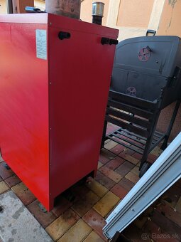 Predám kotol na tuhe palivo značky maga28kw - 3