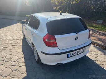 BMW 116d E87 – 2.0d, manuál, 85 kW - 3