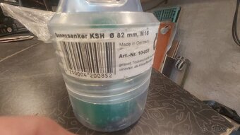 Diamantová korunka KSH 82mm, M16 - 3