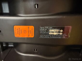 Autosedačka Nuna Todl Next - 3