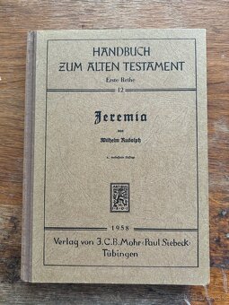 Handbuch zum Alten Testament - 3