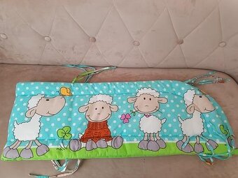 Mantinel do postieľky 170x30cm - 3