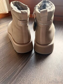 Dámske členkove čižmy - 3