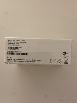 Apple AirPods 4 Active noise cancellation - 3