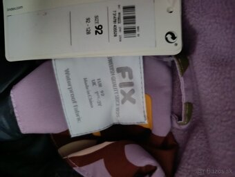 Zimná kombinéza lindex fix nová  - 3