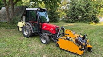 metla AEBI 1200, mulčovač Agrimaster 1300 - 3
