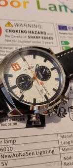 perfektní hodinky s chronografem CURREN - 3