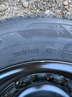 Predám úplne nové zimné kolesá R15 5×100 – úplne nové pneu - 3