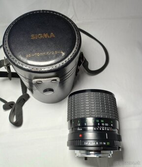 Sigma Zoom Master 35-70mm 1:2.8-4 na Minoltu MD - 3