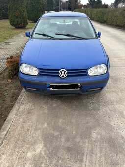 Predám Volkswagen Golf 4 1.6 74kW - 3