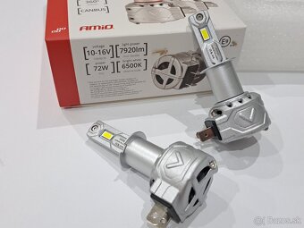 LED žiarovky H3 – 72W - 7920 Lm - Canbus - 3