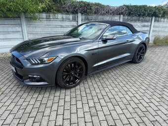 Predám FORD MUSTANG KABRIO 5.0 V8 automat - 3