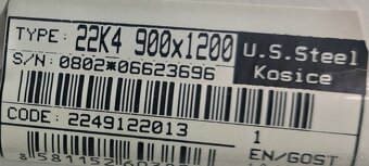 Predam radiator 90x120 22K - 3