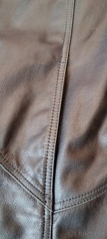 Dámska kožená bunda - 3