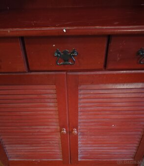 Retro Nevada červená - 3