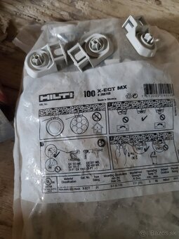 HILTI príslušenstvo k GX120 a iné. LACNO - 3