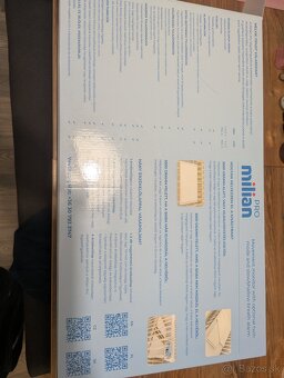 Monitor dychu Milian pro 1 - 3