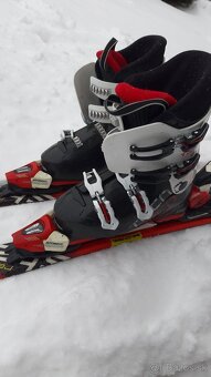 Detské lyže 110, lyžiarky 25.5 - 3