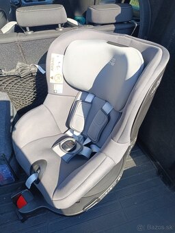 Predám autosedačku BRITAX RÖMER Dualfix Pro M, Midnight Grey - 3