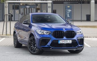 BMW X6 M Competition z roku 2021 - 3