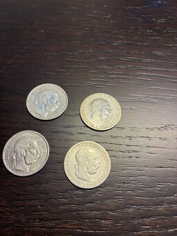 1 koruna rakúsko uhorskon - 3