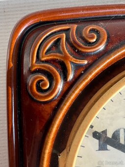 Keramicke hodiny na chalupu - chaluparske - 3