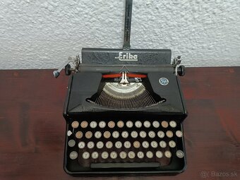 Písací stroj Erika - 3