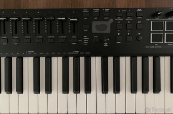 Predám MIDI keyboard s pedálom - 3