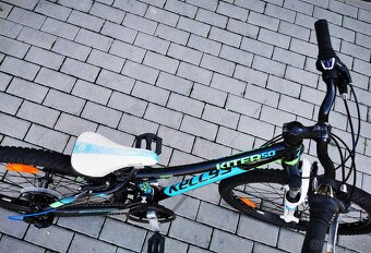 Na predaj detský bicykel KELLYS KITER 24 HLINIK - 3