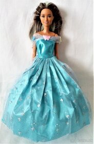 Krásne dlhé šaty pre Barbie viac druhov - 3