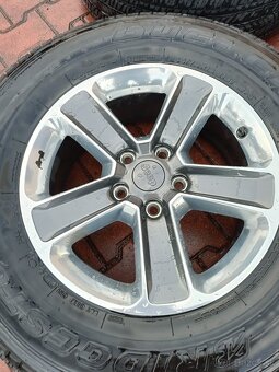 R18 Celoročná sada JEEP WRANGLER 4x 255/70R18 BRIDGESTONE - 3