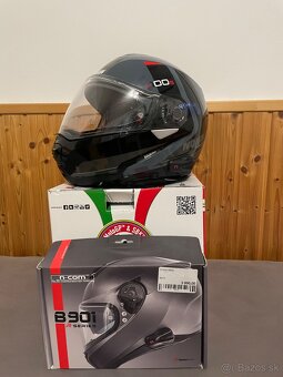 NOLAN PRILBA N100-5 HILLTOP Velkost S - 3