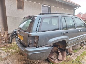 5 dvere jeep gran cheroky rv 2000 - 3