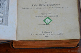 Predám starú knuhu Písne duchovný 1894 - 3
