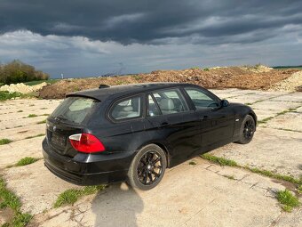 Rozpredam BMW e 91 320d automat - 3