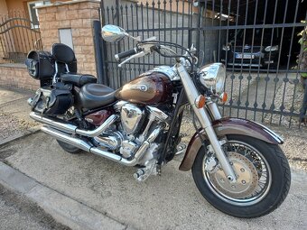 Yamaha XV 1600 A WildStar - 3