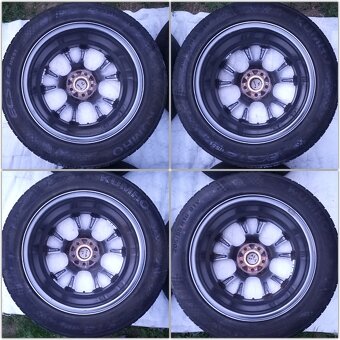 5x100 Chrómové 205 55 R16 Audi VW Škoda Škoda Seat - 3