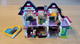Predám lego Friends 41449 Andrea a jej rodinný dom - 3