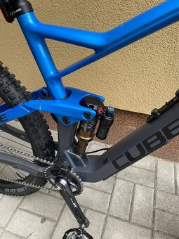 Bicykel Cube stereo 150 SL actionteam 2022 veľkosť L - 3