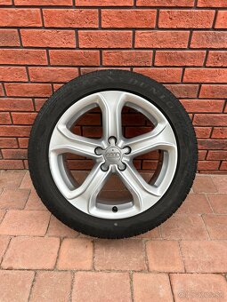 Audi disky R17, 5x112 - 3