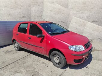 Predám náhradné diely na Fiat punto 2 1,2benzin 8V - 3