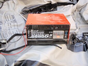 Nafukovací čln a elektromotor - 3