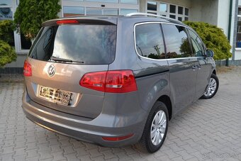 VW SHARAN 2.0 TDI BLUEMOTION, CHRÓM, 7 SEDADIEL, TEMPOMAT - 3