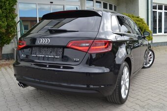 AUDI A3 2.0 TDI, R.2015, FÓLIE, TEMPOMAT, KOŽA, R17, XENÓNY - 3