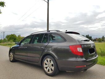 Škoda Superb II 1.6Tdi GrennLuni R.v2012 - 3